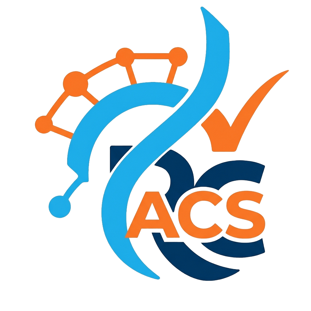 Logotipo RC ACS - Sistema para Provedores de Internet